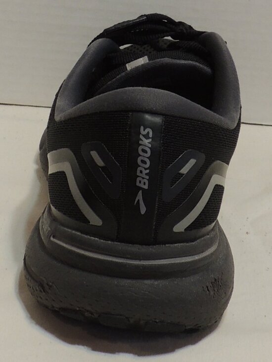 Brooks Ghost Shoes Men 9.5 Black Athletic Gym Fitness Lace Up Shoes main image 11